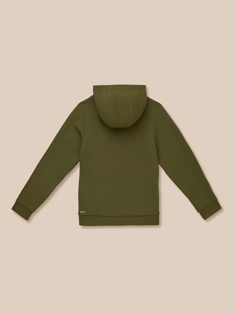 Castore Green Scuba Hoodie - Image 11 of 11