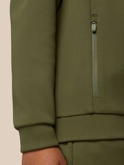 Castore Green Scuba Hoodie - Image 8 of 11