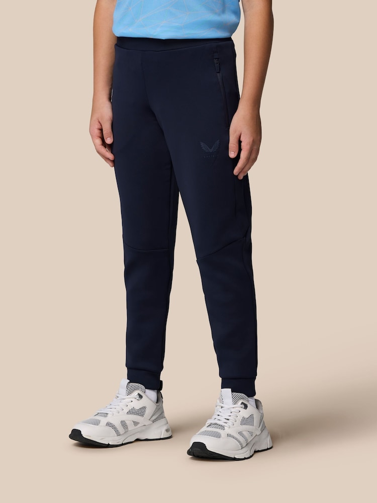 Castore Navy Scuba Joggers - Image 1 of 8 Castore Navy Scuba Joggers - Image 1 of 8
