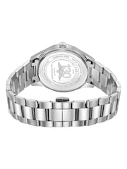 Rotary Silver Tone Tone Heritage Stainless Steel Bracelet Watch - Image 4 of 6