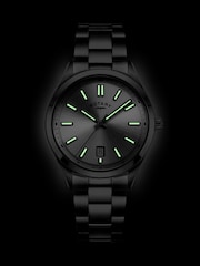 Rotary Silver Tone Tone Heritage Stainless Steel Bracelet Watch - Image 5 of 6