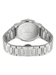 Rotary Silver Animal Stainless Steel Bracelet Watch - Image 4 of 6