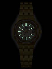 Rotary Gold Plated Brilliance Bracelet Watch - Image 5 of 6