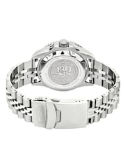 Rotary Navy Seamatic Gmt Stainless Steel Bracelet Watch - Image 3 of 5