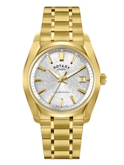 Rotary Lumen Stainless Steel Bracelet Watch - Image 1 of 6