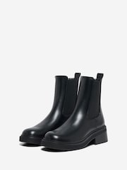 ONLY Black Chelsea Boots - Image 2 of 5