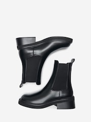 ONLY Black Chelsea Boots - Image 4 of 5