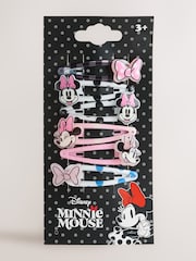 Pink Minnie Mouse Hair Clips - Image 1 of 3