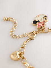 Pink Minnie Mouse Charm Bracelet - Image 3 of 3