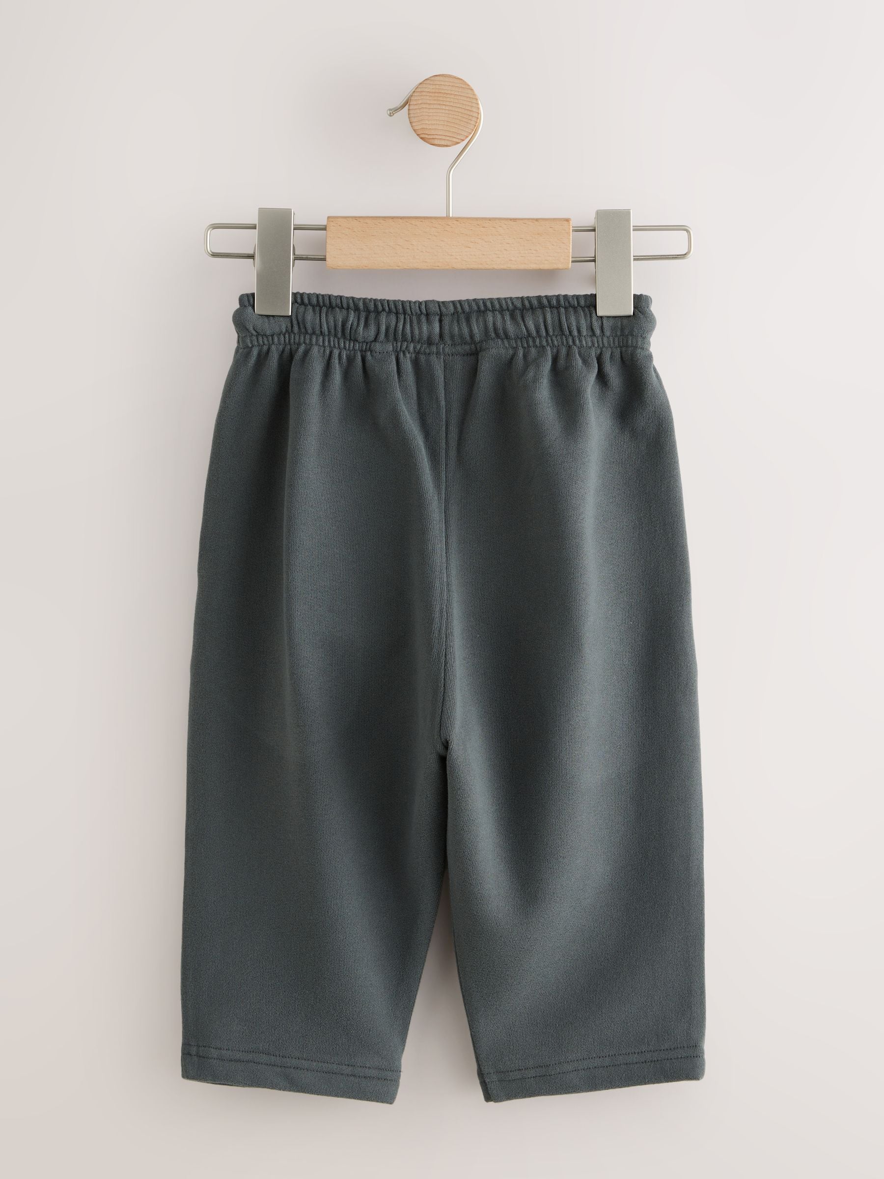 Buy Charcoal Grey Wide Fit Soft Touch Jersey Joggers (3mths-7yrs