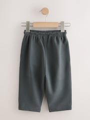 Charcoal Grey Wide Fit Soft Touch Jersey Joggers (3mths-7yrs) - Image 2 of 4