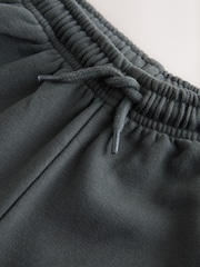 Charcoal Grey Wide Fit Soft Touch Jersey Joggers (3mths-7yrs) - Image 3 of 4