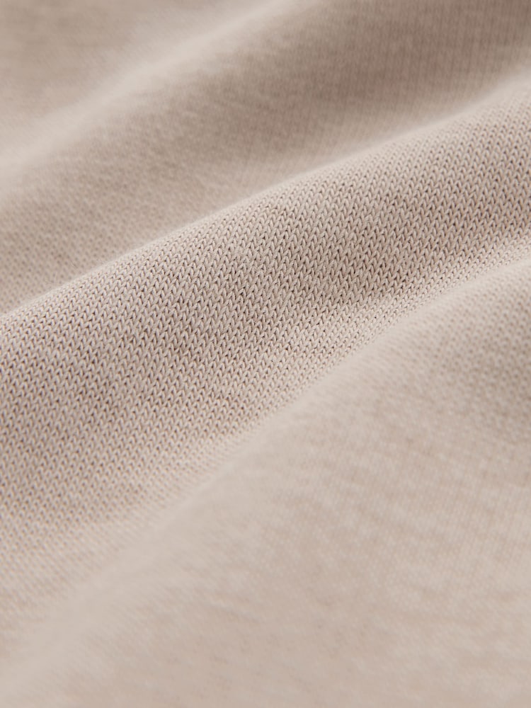 Neutral Cement Single Wide Leg Jersey Joggers (3mths-7yrs) - Image 7 of 7