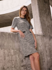 M&Co Black Boucle Dress - Image 3 of 4