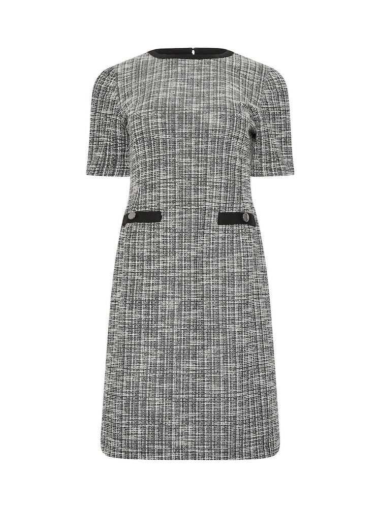 M&Co Black Boucle Dress - Image 4 of 4