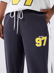 Yours Curve Blue Limited 97 Joggers - Image 4 of 5