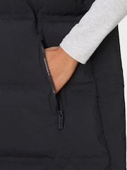 Sweaty Betty Black Nimbus Longline Gilet - Image 6 of 7