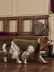 Joules Khaki Heritage Dog Fleece - Image 1 of 11