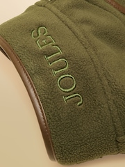 Joules Khaki Heritage Dog Fleece - Image 10 of 11