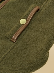 Joules Khaki Heritage Dog Fleece - Image 11 of 11