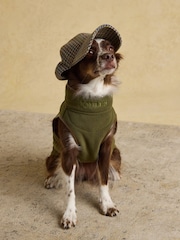 Joules Khaki Heritage Dog Fleece - Image 4 of 11