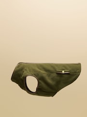 Joules Khaki Heritage Dog Fleece - Image 8 of 11