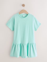 Mint Green T-Shirt Dress (3-16yrs) - Image 1 of 4