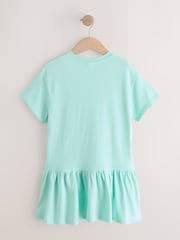 Mint Green T-Shirt Dress (3-16yrs) - Image 2 of 4