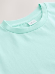 Mint Green T-Shirt Dress (3-16yrs) - Image 3 of 4