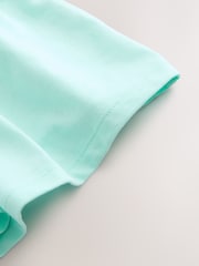 Mint Green T-Shirt Dress (3-16yrs) - Image 4 of 4
