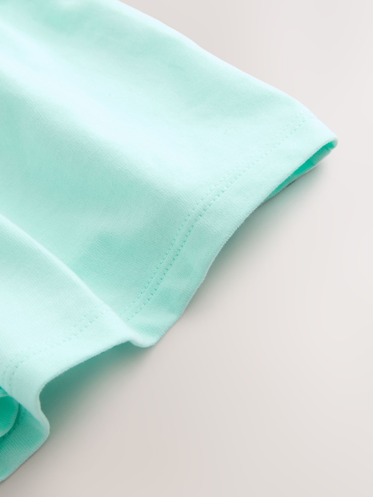 Mint Green T-Shirt Dress (3-16yrs) - Image 4 of 4