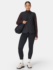 črna - Pohodne pajkice Sweaty Betty Therma Boost Heat Tech 7/8 - Slika 1 iz 8