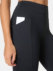 črna - Pohodne pajkice Sweaty Betty Therma Boost Heat Tech 7/8 - Slika 5 iz 8