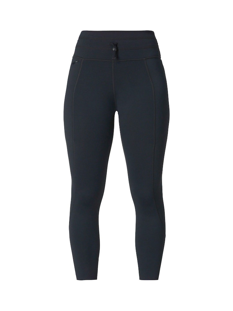 Sweaty Betty Black Therma Boost Heat Tech 7/8 Walking Leggings - Image 8 of 8 Sweaty Betty Black Therma Boost Heat Tech 7/8 Walking Leggings - Image 8 of 8