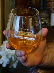 MenKind Clear Connoisseur Creations Sinking Ship Glass - Image 2 of 5