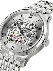 Rotary Silver Greenwich Stainless Steel Bracelet Watch - Image 2 of 5