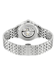 Rotary Silver Greenwich Stainless Steel Bracelet Watch - Image 4 of 5