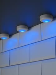 MenKind White 5 Remote Controlled Mood Lights - Image 1 of 5