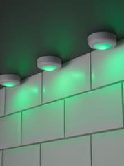 MenKind White 5 Remote Controlled Mood Lights - Image 3 of 5