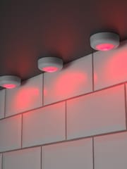 MenKind White 5 Remote Controlled Mood Lights - Image 4 of 5