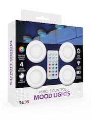MenKind White 5 Remote Controlled Mood Lights - Image 5 of 5