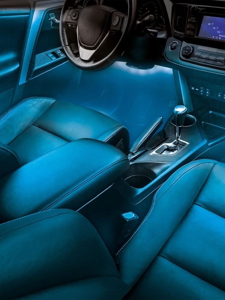 MenKind Multicolour Winning Car Atmospheres LED Lights - Image 1 of 4 MenKind Multicolour Winning Car Atmospheres LED Lights - Image 1 of 4