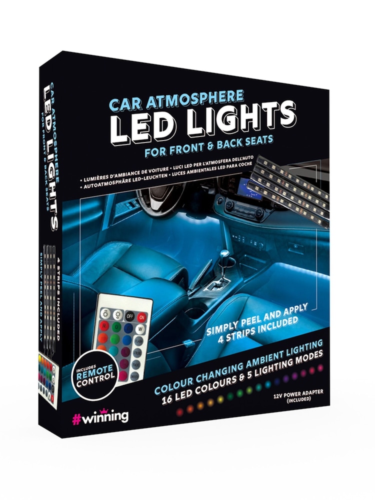 MenKind Multicolour Winning Car Atmospheres LED Lights - Image 4 of 4 MenKind Multicolour Winning Car Atmospheres LED Lights - Image 4 of 4