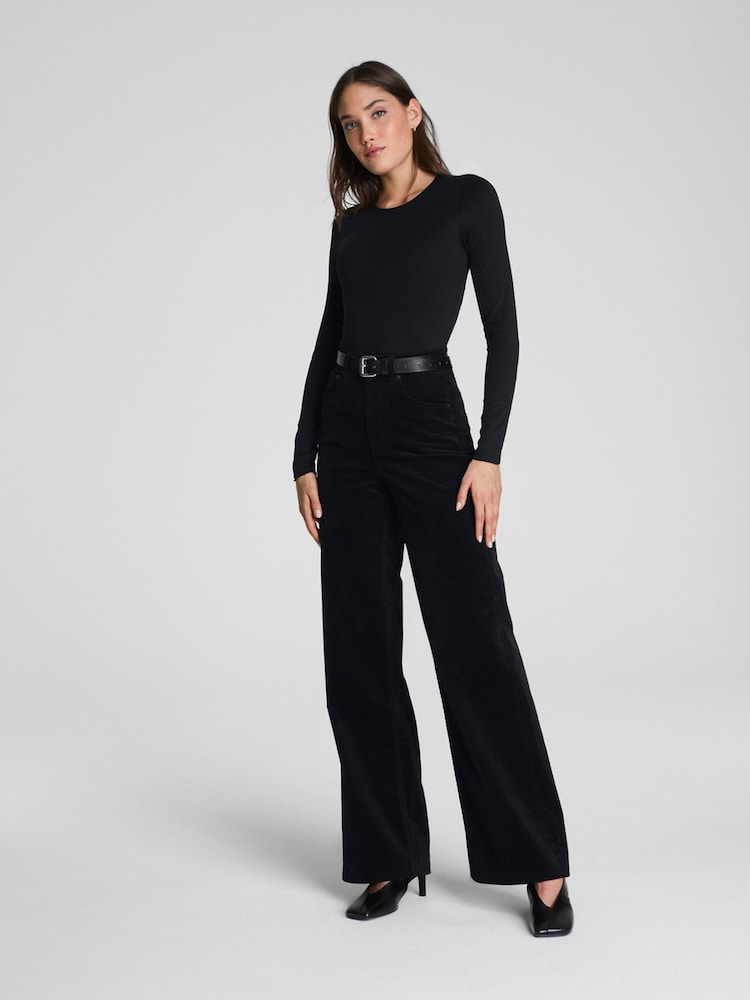Spanx Supersmooth™ Authentic 360 Corduroy Wide Leg - Imagen 1 de 7