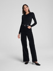 Spanx Supersmooth™ Authentic 360 Corduroy Wide Leg - Imagen 2 de 7