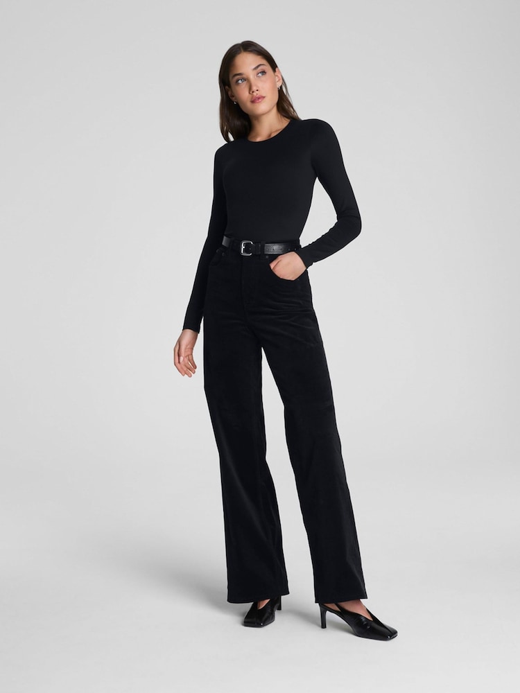 Spanx Supersmooth™ Authentic 360 Corduroy Wide Leg - Imagen 2 de 7