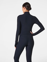 Spanx Black Smooth™ Onform Full Zip Jacket - Image 2 of 5