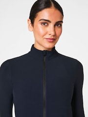 Spanx Black Smooth™ Onform Full Zip Jacket - Image 3 of 5