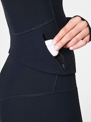 Spanx Black Smooth™ Onform Full Zip Jacket - Image 4 of 5