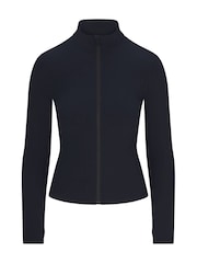 Spanx Black Smooth™ Onform Full Zip Jacket - Image 5 of 5